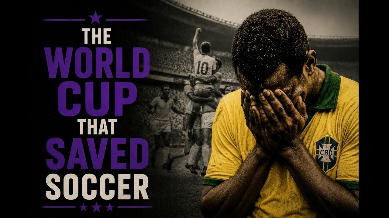 Why the 1950 World Cup May Be the Most Important Tournament in Football history | beIN SPORTS USA backdrop