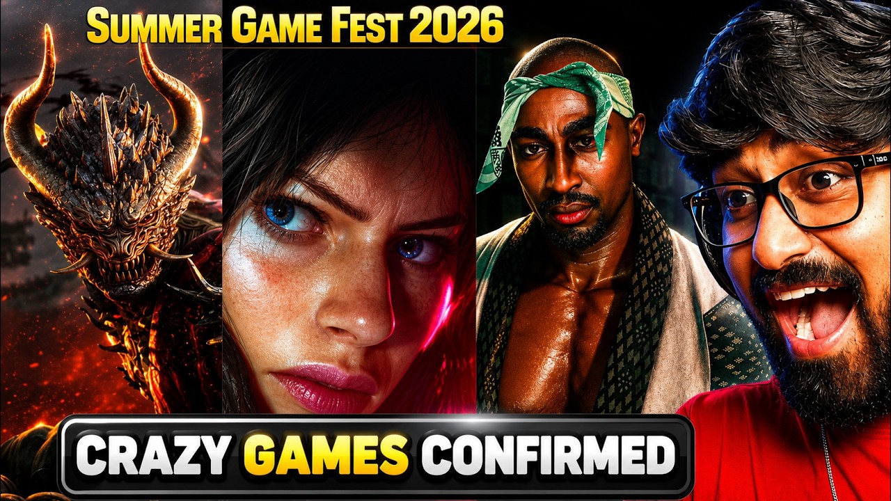 Resident Evil Veronica Confirmed | Among Us New Game & Series | Summer Game Fest Summary | Kinetik backdrop