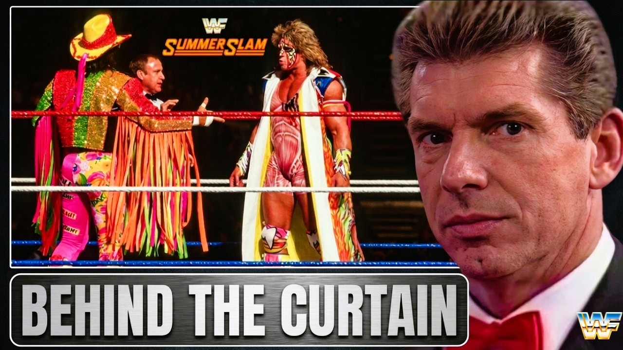 The DARK SIDE of Summerslam 1992 (Behind The Curtain)
