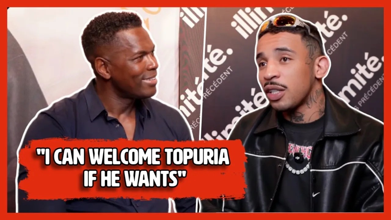 Carlos Prates: "I can welcome Topuria into the welterweight" backdrop