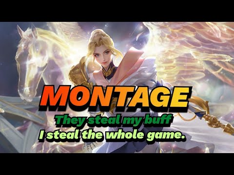 They Stole My Buff, I Stole the Whole Game 😈 | Charlotte Montage 🔥 Honor of Kings Highlights backdrop