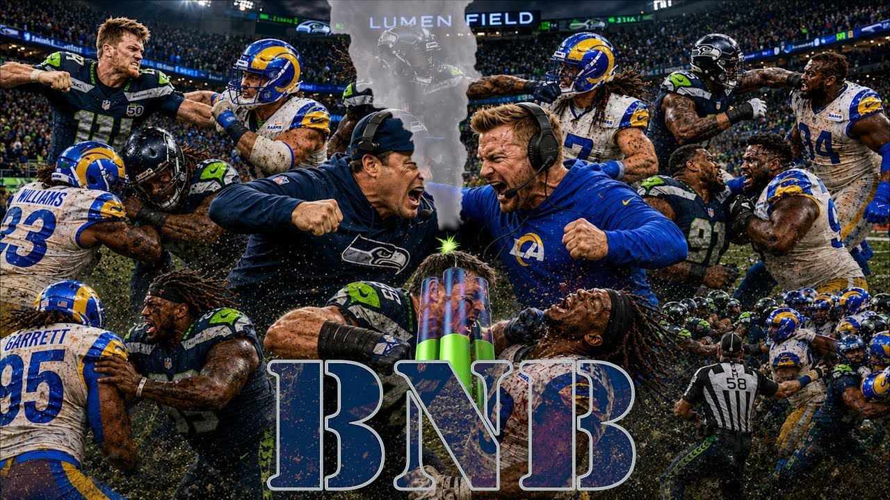 The Great Seahawks War of 2026 | The BNB Show