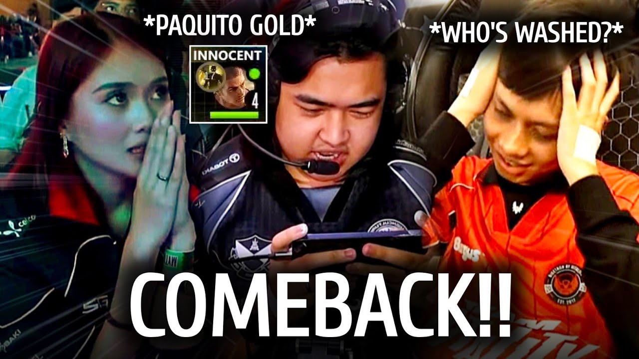 BTR ALMOST HAD IT BUT INNOCENT REMINDING CIKU WHO'S THE BEST GOLD LANER IN MPL MALAYSIA backdrop