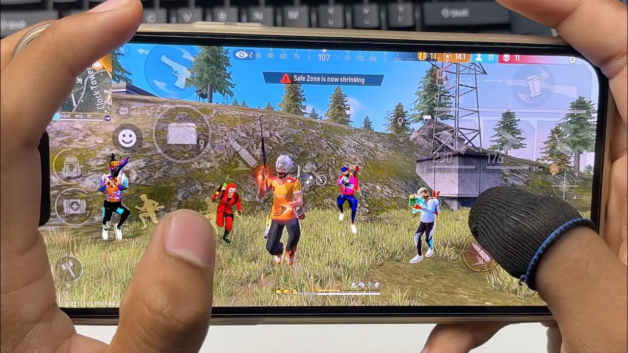 Smooth Rush Handcam Gameplay điPhone 13 Pro Max || RIGHT M10 backdrop