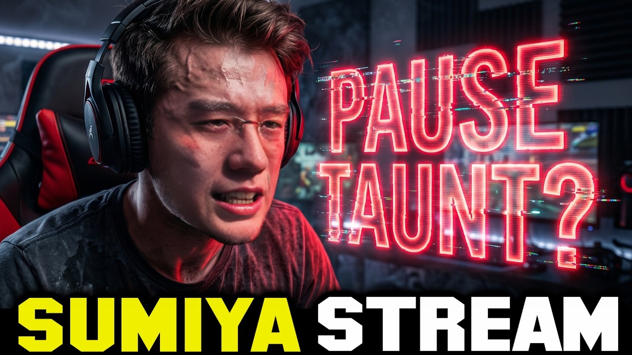 He Pause Taunt too Early | Sumiya Stream Moments 5566 backdrop