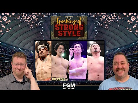 NJPW Best of the Super Juniors nears the end | Tiger Mask retrospective | Speaking of Strong Style backdrop