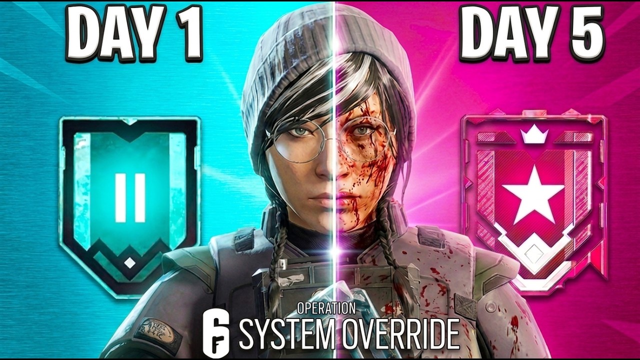 Trying The New R6 Season For 5 Days backdrop