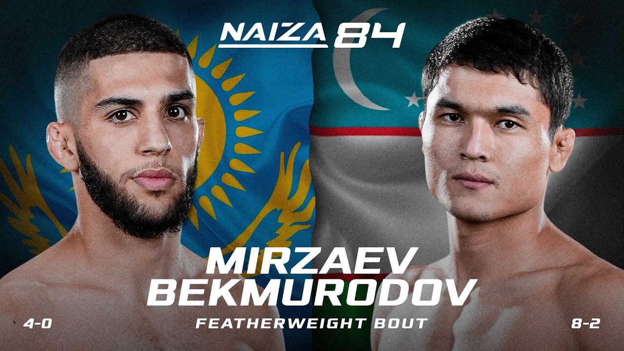 НАСЛЕДНИК ШАВКАТА ПРОТИВ УЗБЕКСКОГО ПРОСПЕКТА! Bekmurodov Sirozhiddin vs Shakhzade Mirzaev backdrop