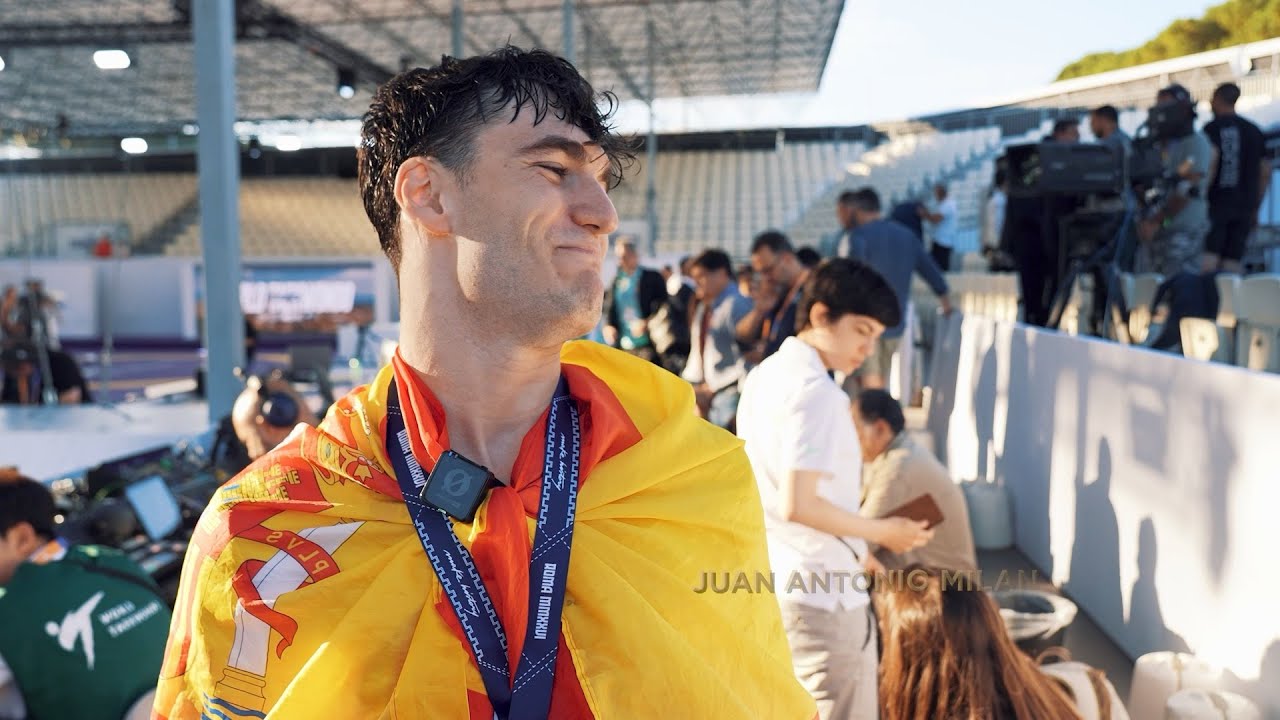Day 1 Highlights | Roma 2026 World Taekwondo Grand Prix backdrop