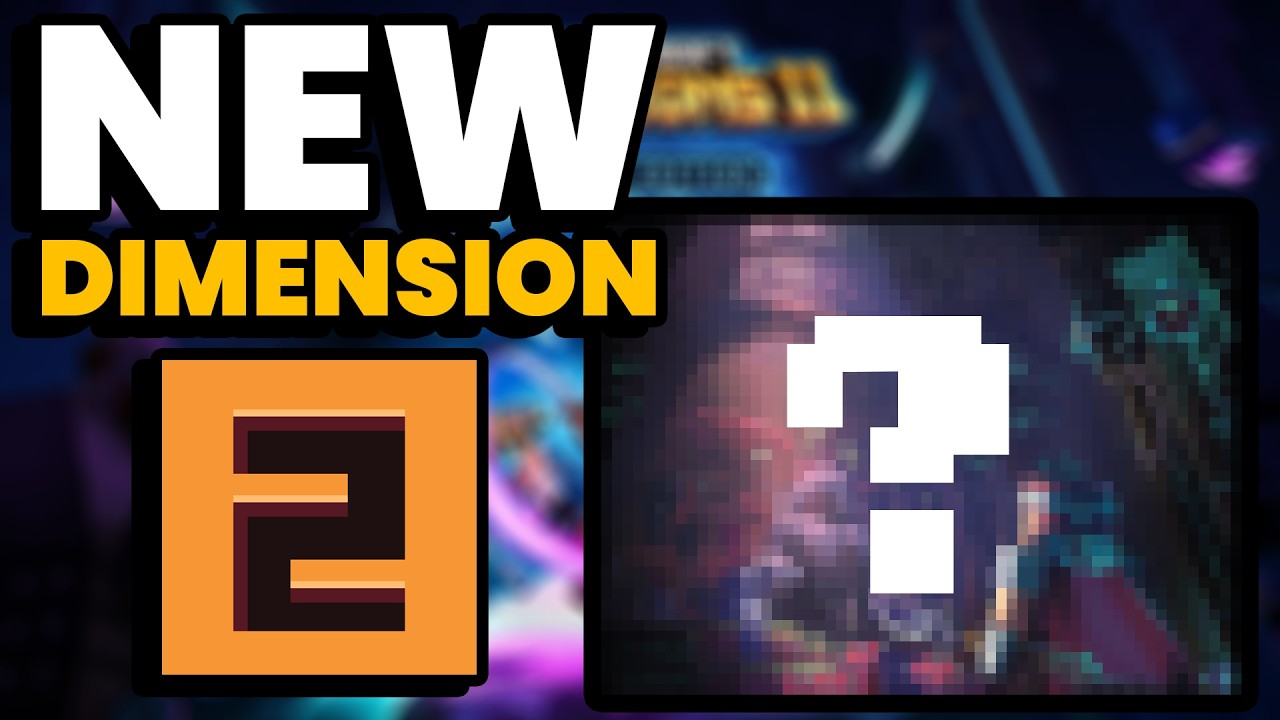 MINECRAFT JUST REVEALED THE 4TH DIMENSION! Dungeons 2 NEWS! New Mobs, Plants and MORE! backdrop