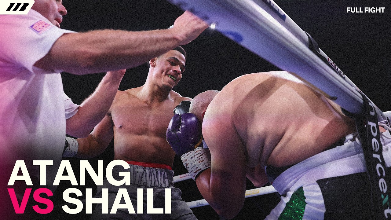 Leo Atang Bangs Out Fouad Shaili In 1 Round, Now 7-0 | Matchroom Boxing 2026-06-07 03:25