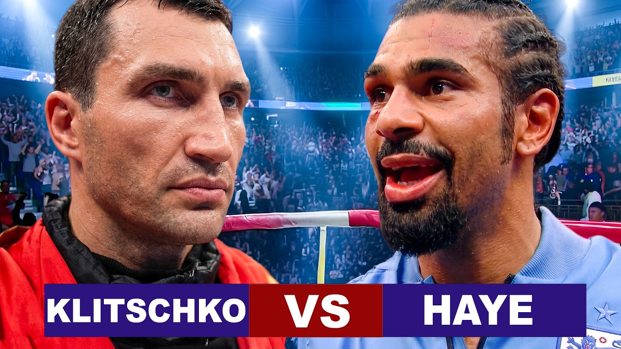 Wladimir Klitschko vs David Haye | Fight Highlights, HD backdrop
