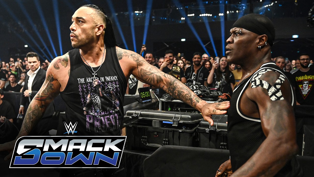Damian Priest prevents R-Truth from helping Royce Keys: SmackDown highlights, June 5, 2026 backdrop