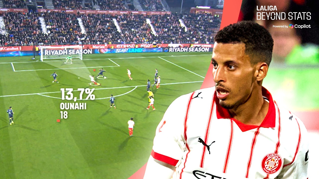Por qué OUNAHI es uno de los jugadores MÁS DECISIVOS de LALIGA (con datos)