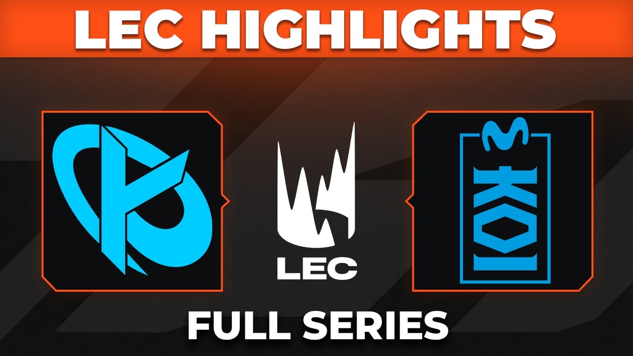 KC vs MKOI Highlights ALL GAMES | 2026 LEC Spring Playoffs | Karmine Corp vs Movistar KOI by Onivia