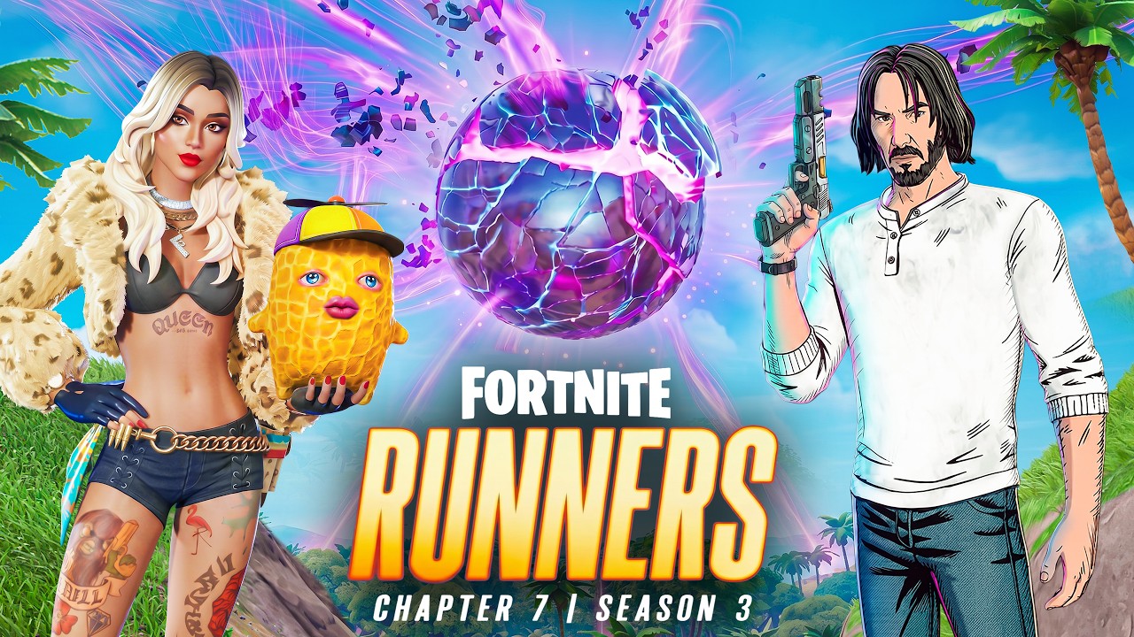WELCOME to Fortnite SEASON 3! backdrop