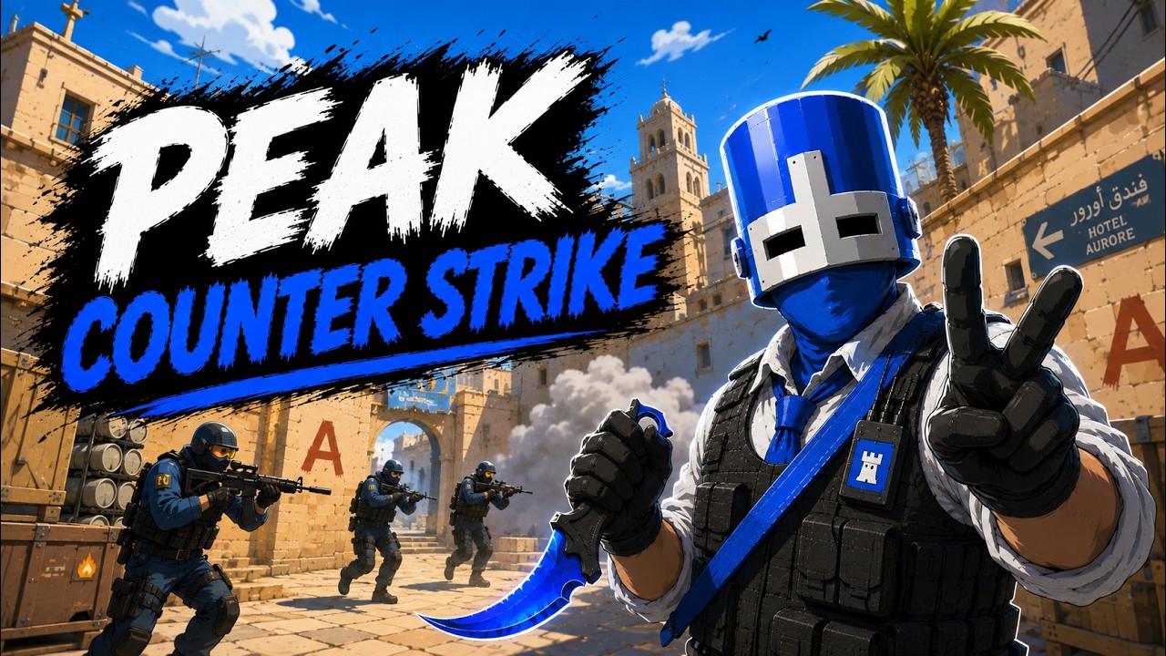 Peak Counter Strike 2 | CS2 Funny Moments