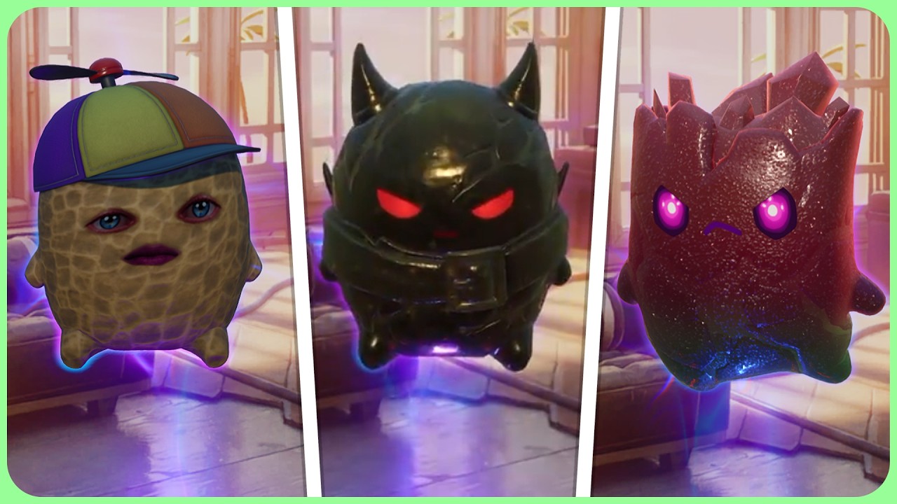 ALL Week 1 Fortnite: Runner Sprites backdrop