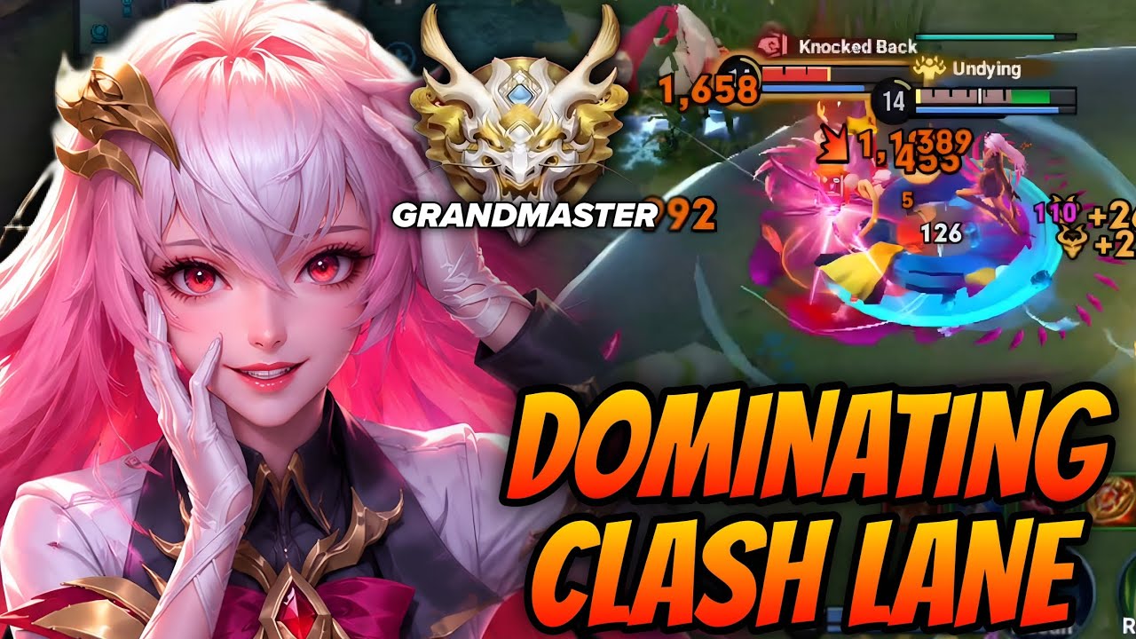 UMBROSA DESTROYS LI XIN AND DOMINATES THE CLASH LANE IN RANK GAME! | HONOR OF KINGS backdrop