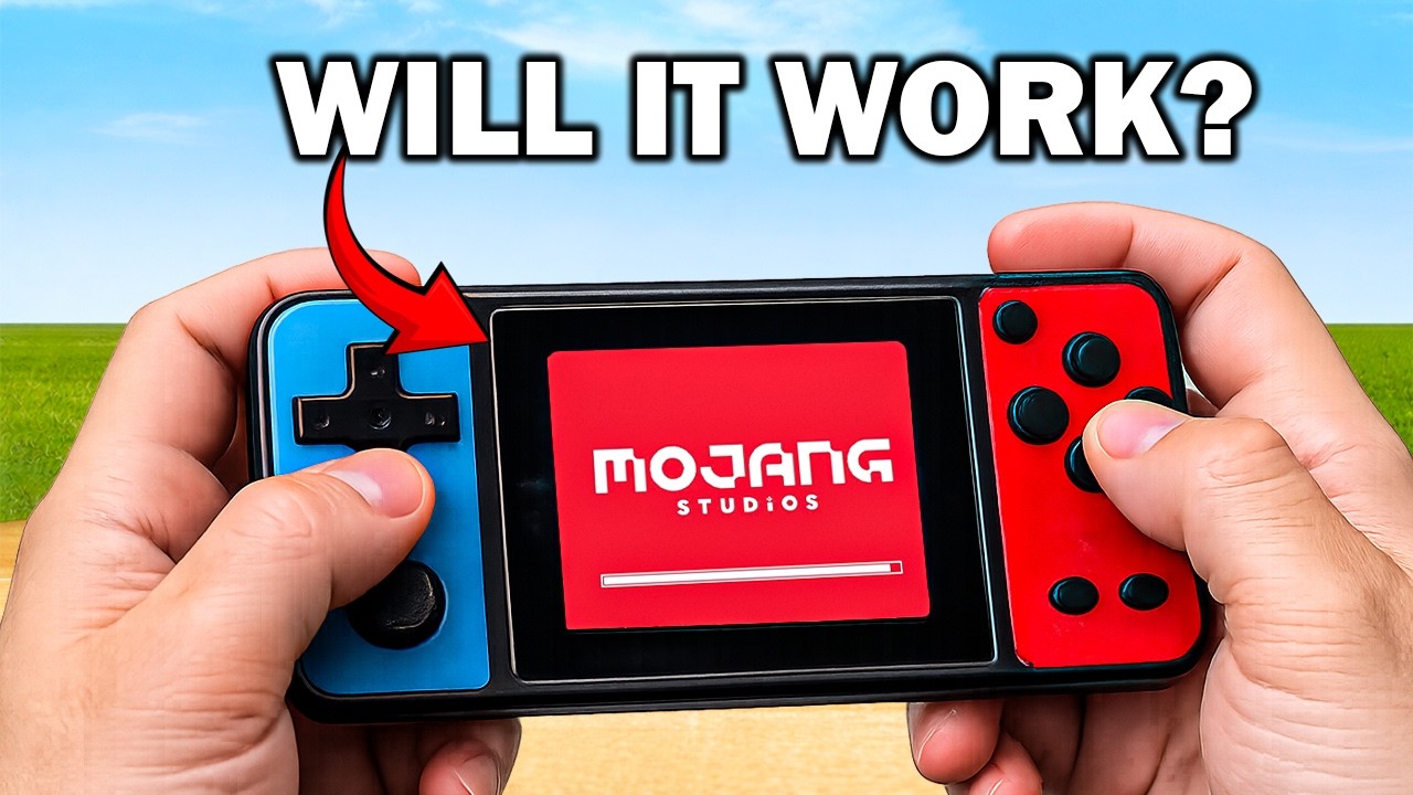 Can a Knockoff Gaming Console Run Minecraft?