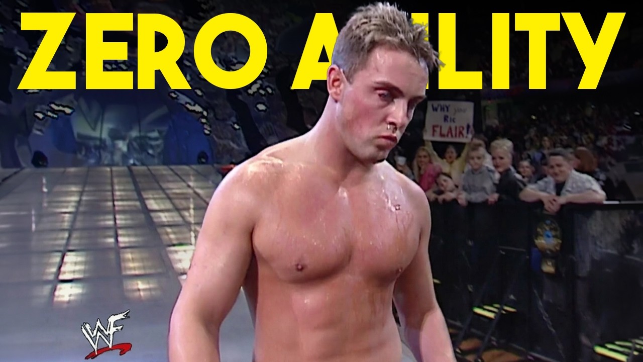 10 WWE Wrestlers Who Had Absolutely ZERO Ability