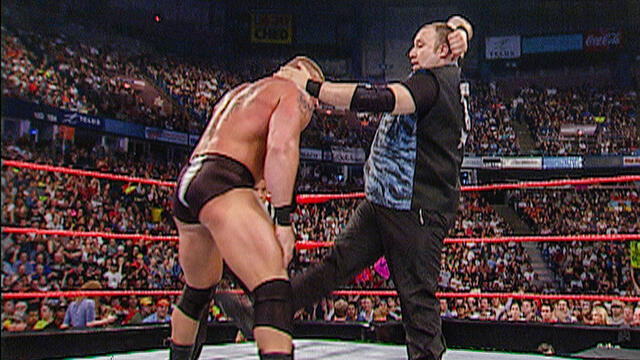 FULL MATCH: Brock Lesnar vs. Bubba Ray Dudley | King of the Ring First Round: Raw, May 27, 2002 backdrop