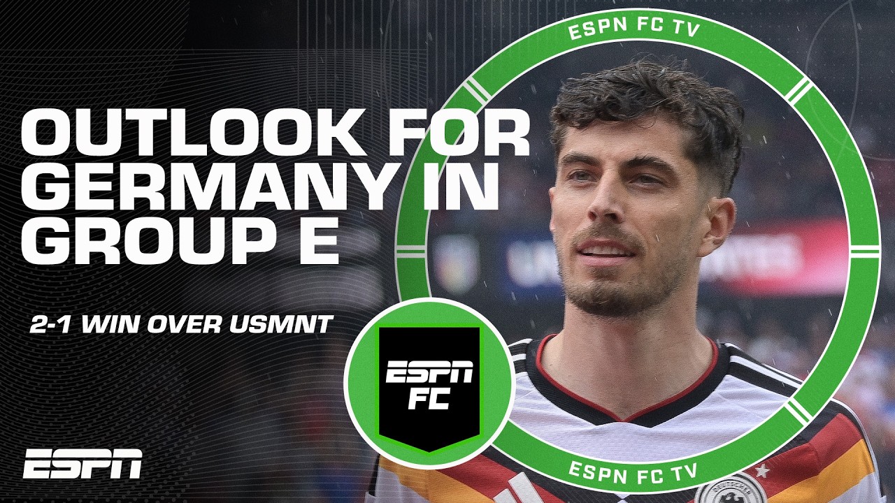 Shaka Hislop believes Germany lacks a No. 9 that a semifinalist in the World Cup needs đ | ESPN FC backdrop