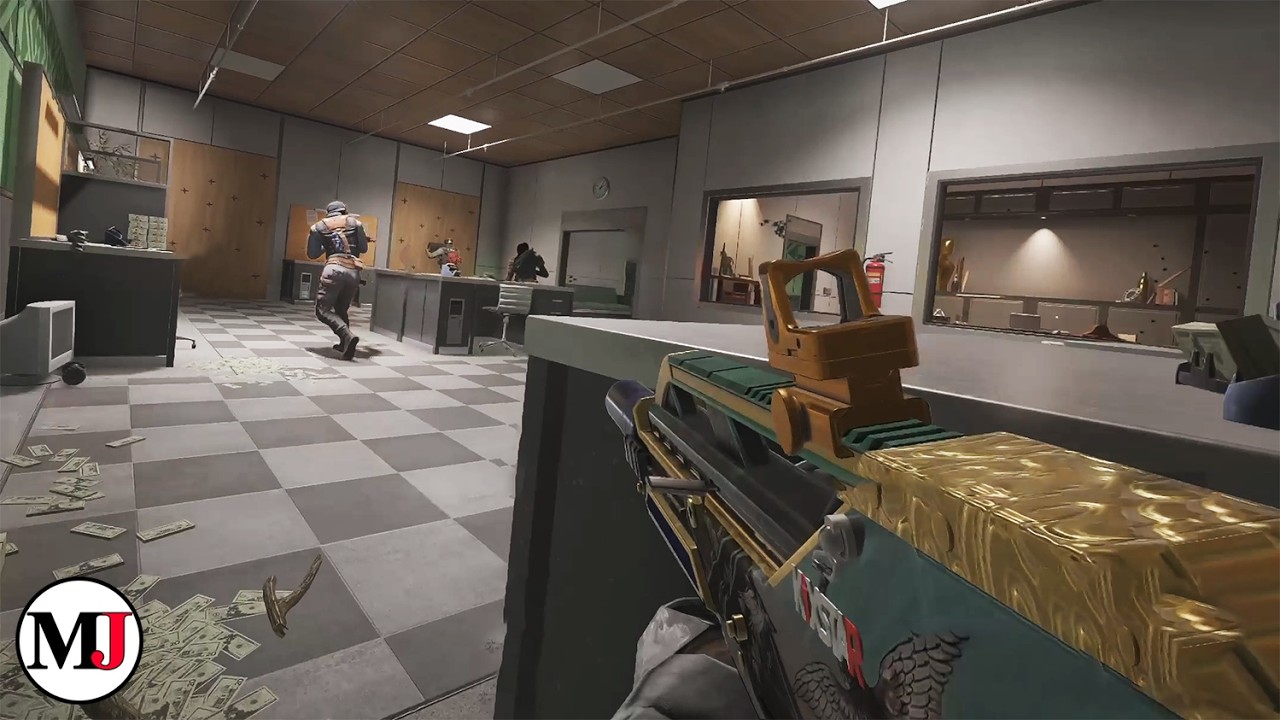 The King of Ratting - Rainbow Six Siege backdrop