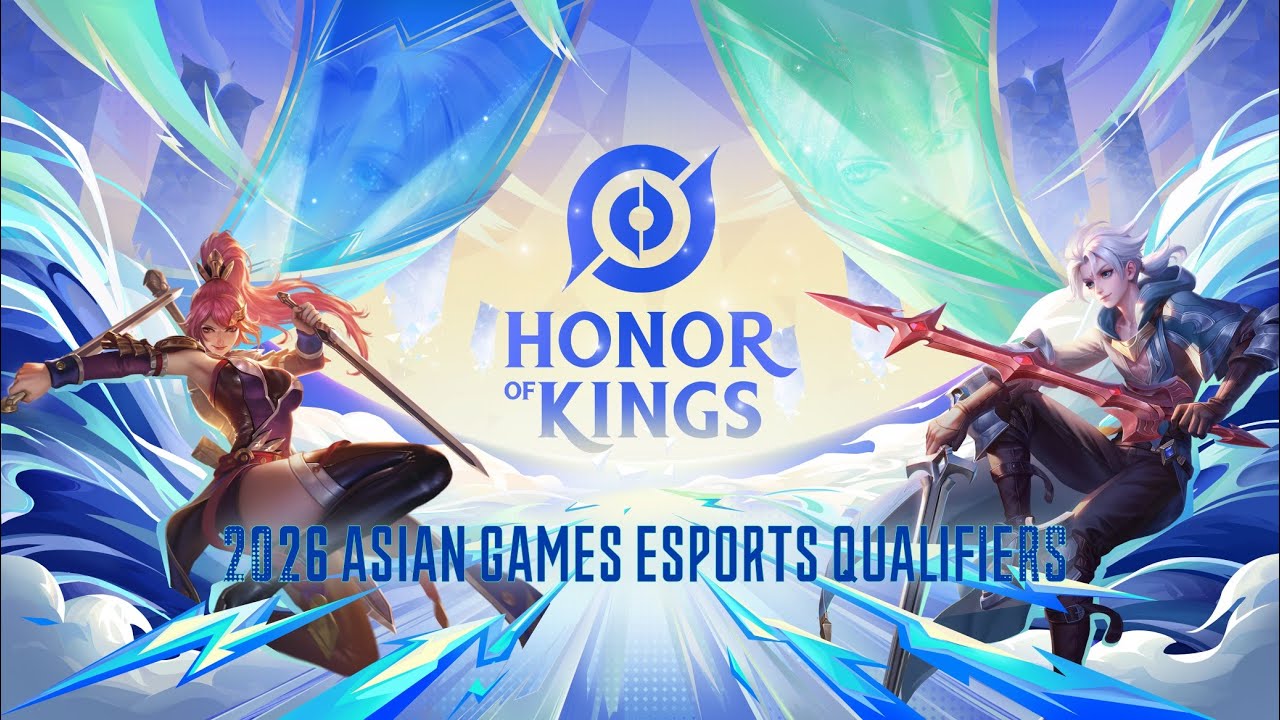 Format Explainer 2026 Asian Games Esports Qualifiers: Honor of Kings | Honor of Kings Indonesia backdrop