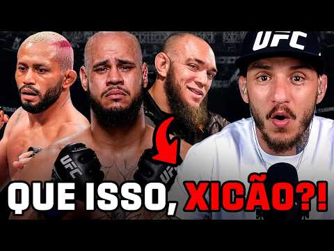 MÃE DINALKER? XICO PASSA MAL NA CHINA, DEIVESON SUCUMBE! RESUMO UFC MACAU backdrop