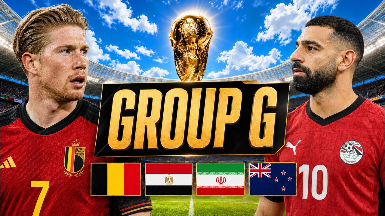 Are Belgium Dark Horses? | World Cup Group Guide G