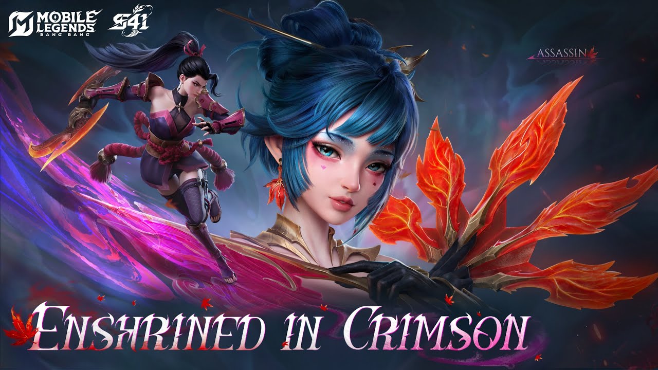 Enshrined in Crimson | New Hero Hirara Cinematic Trailer | Mobile Legends: Bang Bang backdrop
