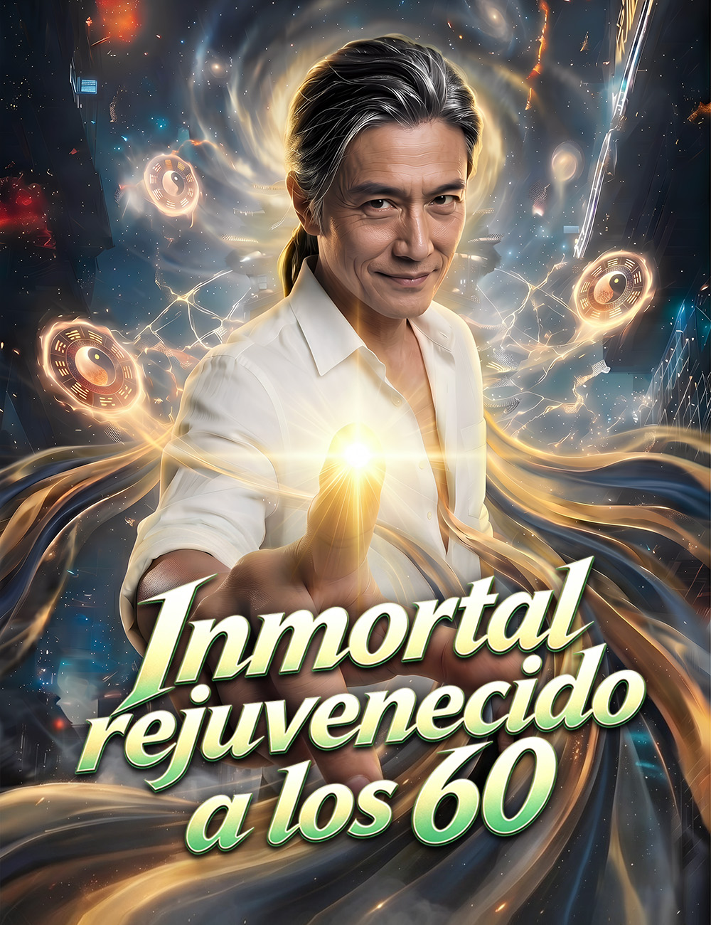 Inmortal rejuvenecido a los 60 poster