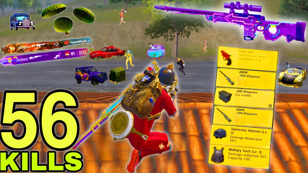 56KILLS!!🔥 MY NEW SEASON BEST GAMEPLAY in PUBG MOBILE😍SAMSUNG,A7,A8,J4,J5,J6,J7,J2,J3,XS,A3,A4,A5,A6 backdrop
