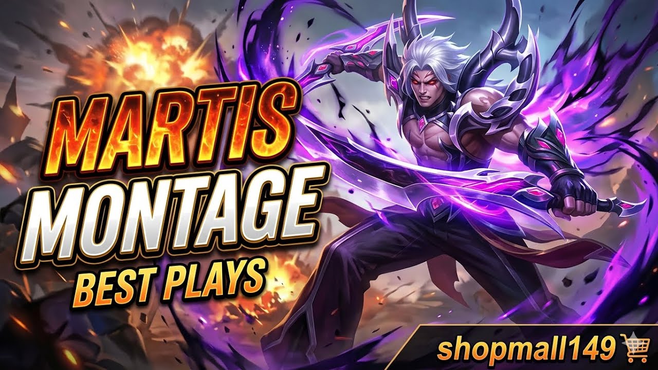 Martis | Mobile Legends Bang Bang | Montage