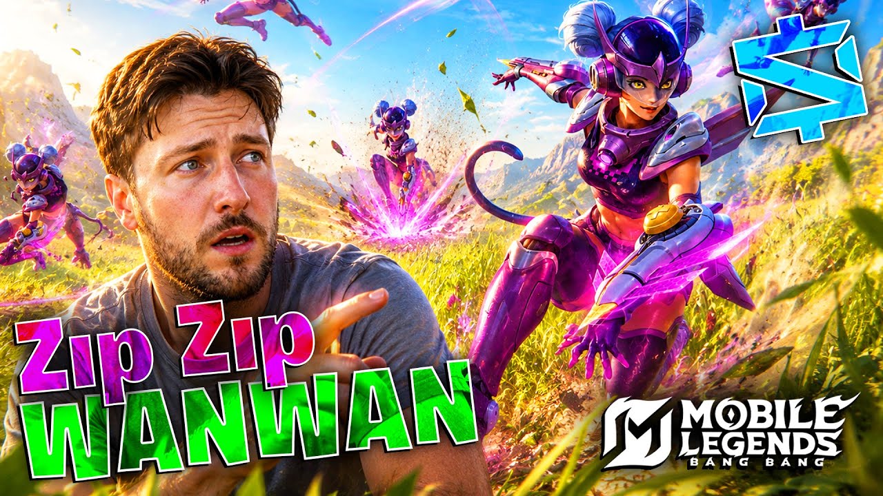 KURT WANWAN FALAN OYNAMAKTAN DARALDI - Mobile Legends backdrop