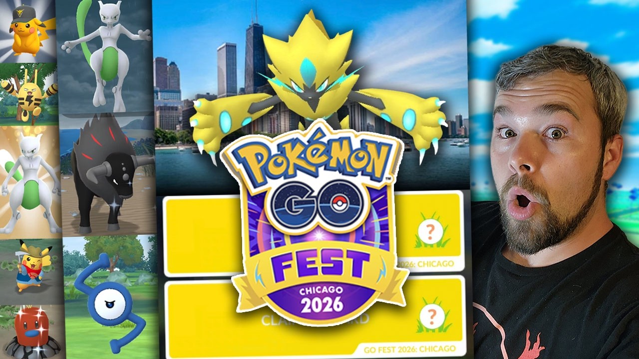 Chicago GO Fest Park Experience! The Odds Of THIS Happening Were VERY Low! (Pokémon GO) backdrop