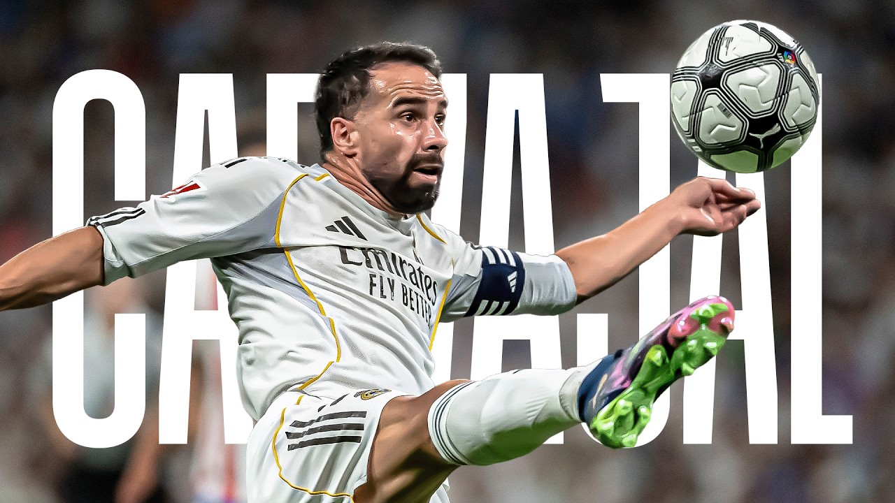 Los MEJORES MOMENTOS de DANI CARVAJAL en 300 partidos en LALIGA ⚪ backdrop