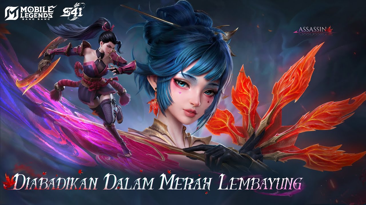 Diabadikan dalam Merah Lembayung | Treler Sinematik Wira Baharu Hirara | Mobile Legends: Bang Bang backdrop