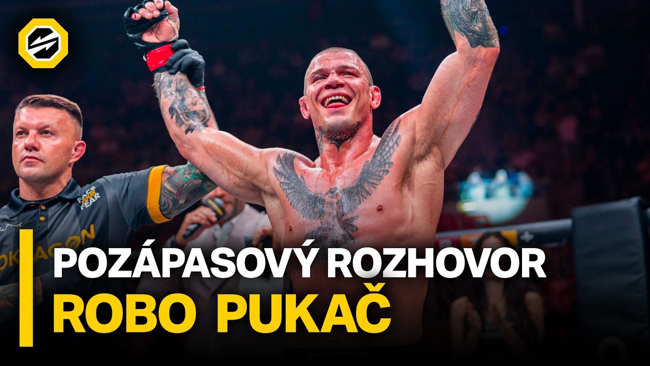 BEZCHYBNÝ VÝKON! Princ Bratislavský po velkém vítězství! | OKTAGON 89 backdrop