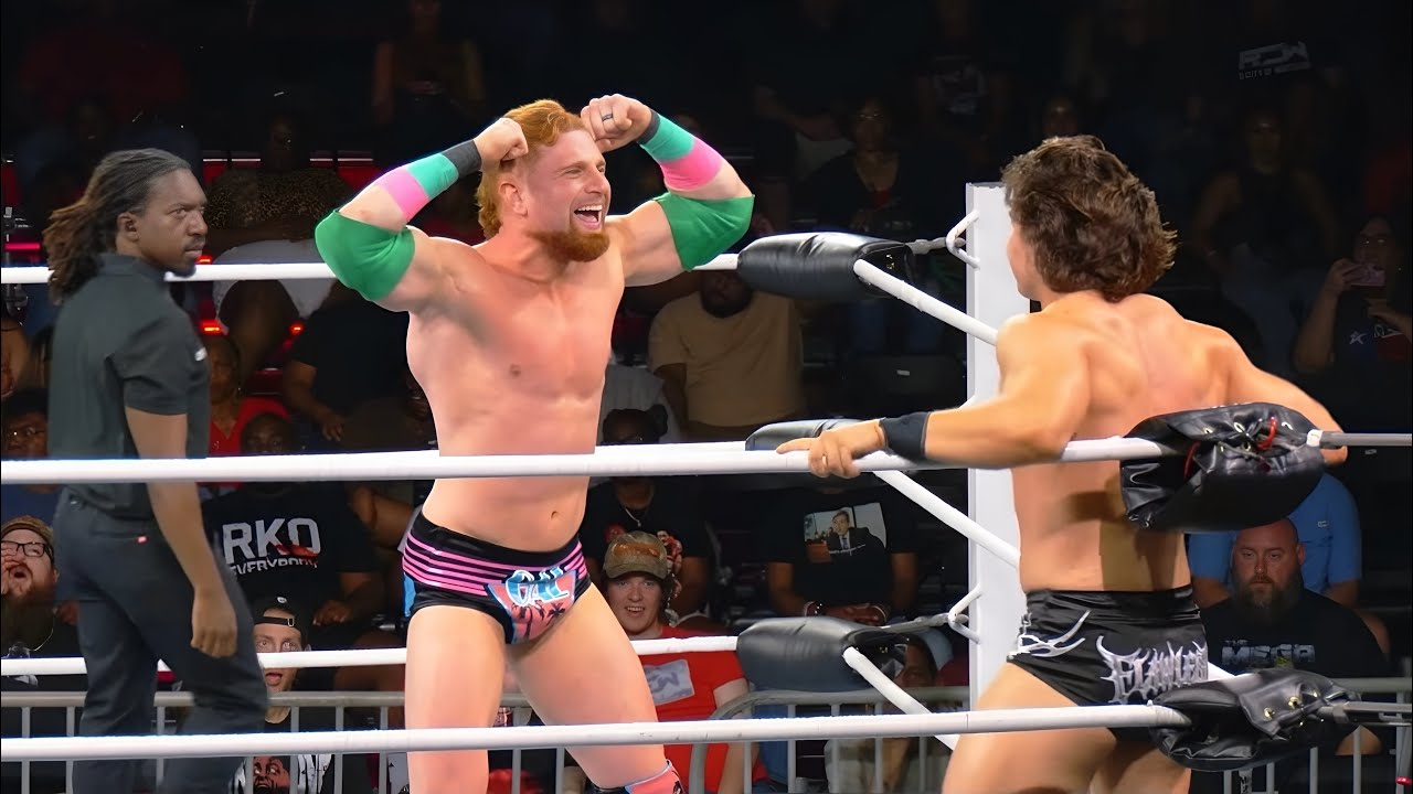 FULL MATCH: IT’S GAL vs Vin Parc - Reality Of Wrestling