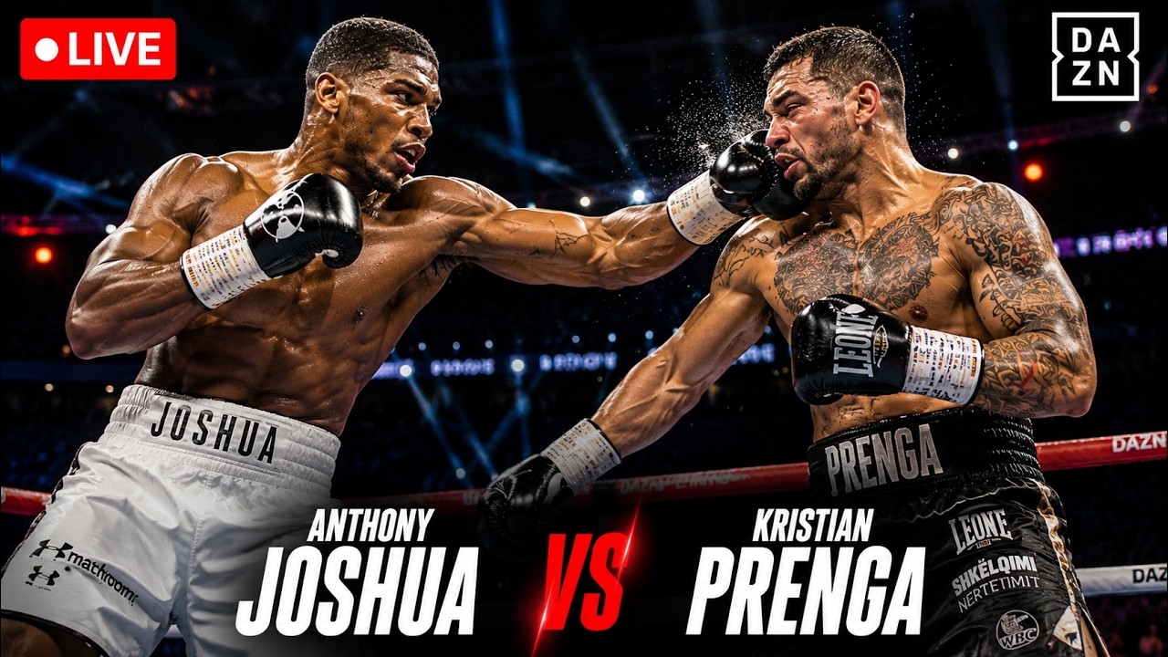 Anthony Joshua vs Kristian Prenga â Full Fight Highlights & Brutal KO Analysis đ„