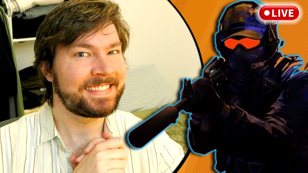 🔴 NakeyJakey is grinding to 20K in Counter-Strike 2