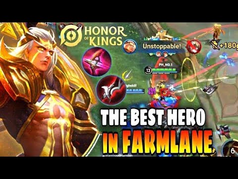 THE BEST HERO IN FARMKANE | HONOR OF KING 👑 #honorofking #hok #hiphop #hindi backdrop