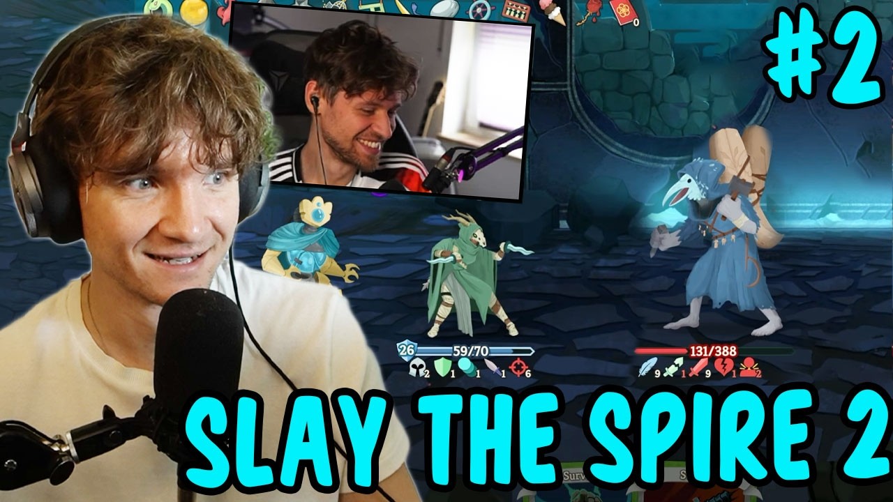 Teo and Lukas play Slay the Spire 2 #2 backdrop
