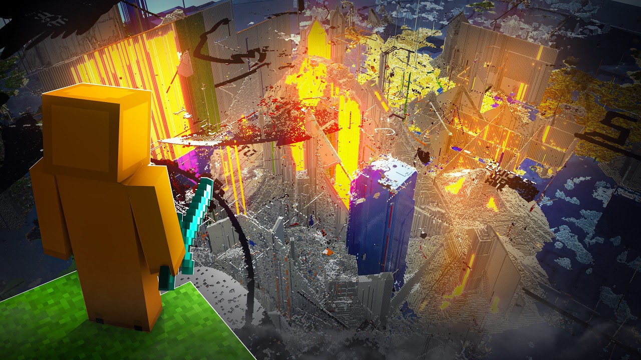 Der VERLASSENE SERVER von MRBEAST... backdrop