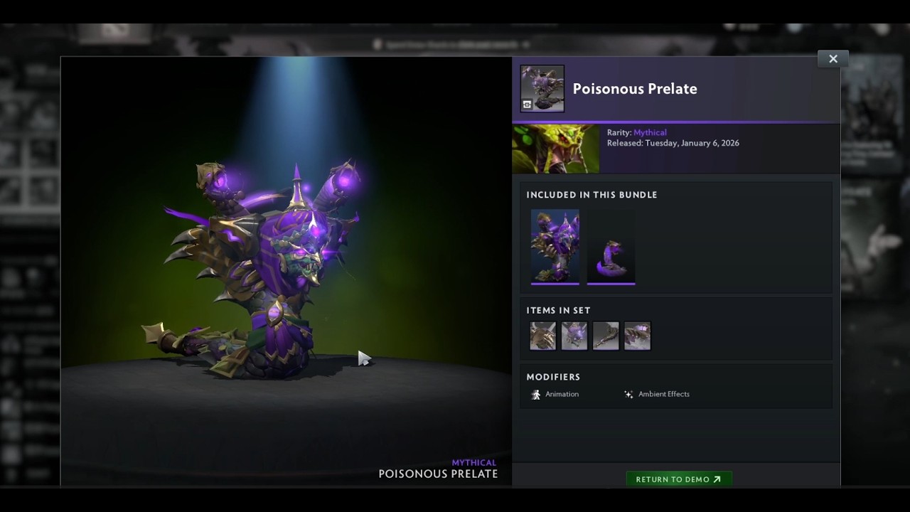 DOTA 2 - NEW UPDATE! REACTING TO THE NEW SETS!