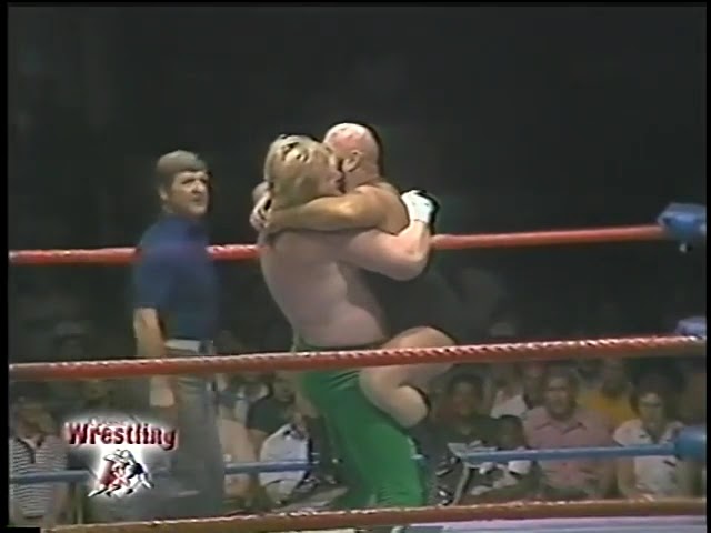 AWA 1980 12 25 80 Big John Studd vs Maurice Mad Dog Vachon