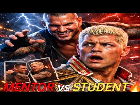 From Brothers to Enemies: Cody Rhodes vs Randy Orton Full WWE Story backdrop