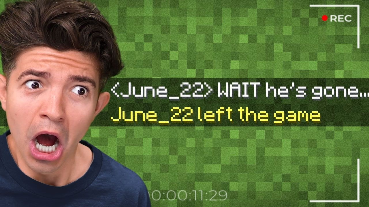 Testing Scary Myth Minecraft Lies That Are Unsolved… backdrop